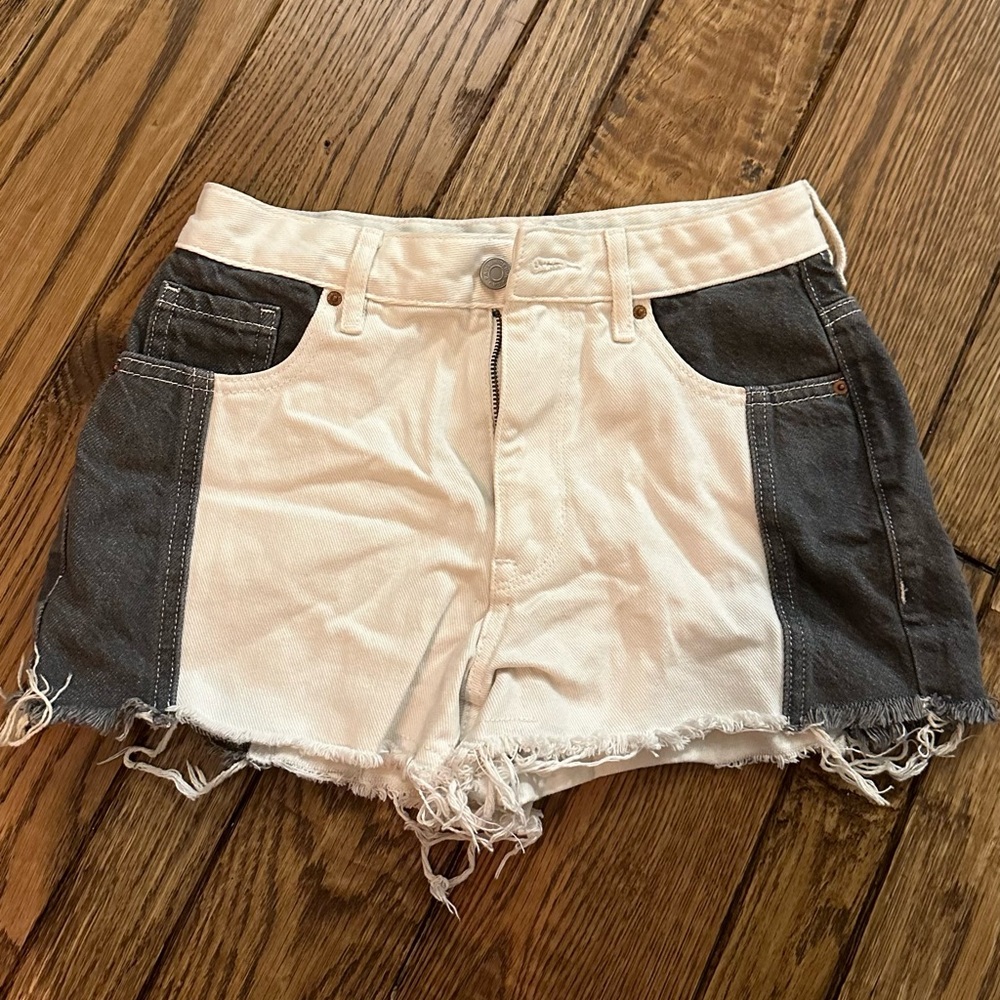 pacsun jean shorts